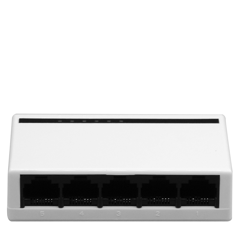 辉宏时代 深度解析工厂定制5口与8口百兆/千兆网络交换机